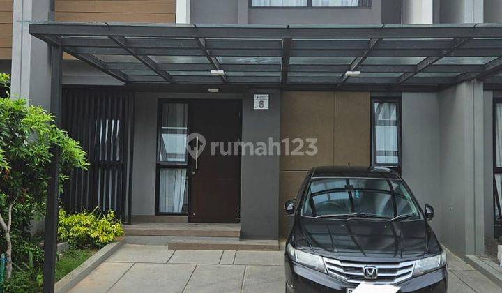 Rumah Moderent Di Dalam Cluster Premium Sumarecon Bekasi 1