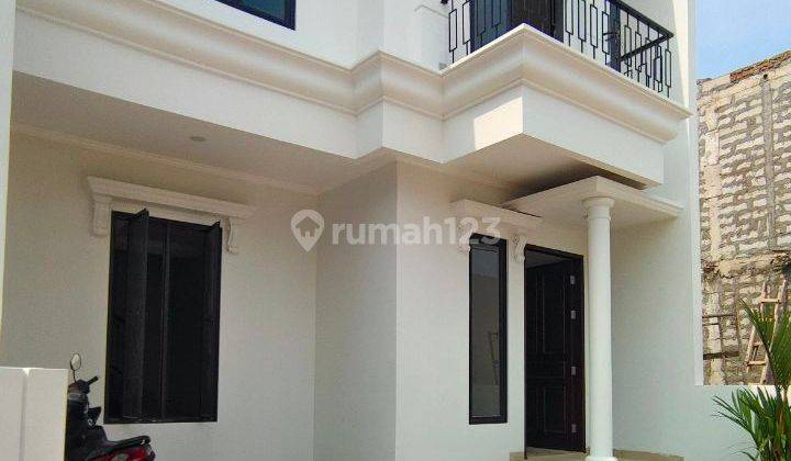 Rumah baru kokoh dalam cluster di jatikramat bekasi 2