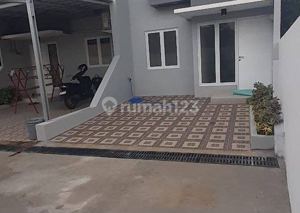 Rumah baru dalam cluster strategis di pondok gede bekasi 1