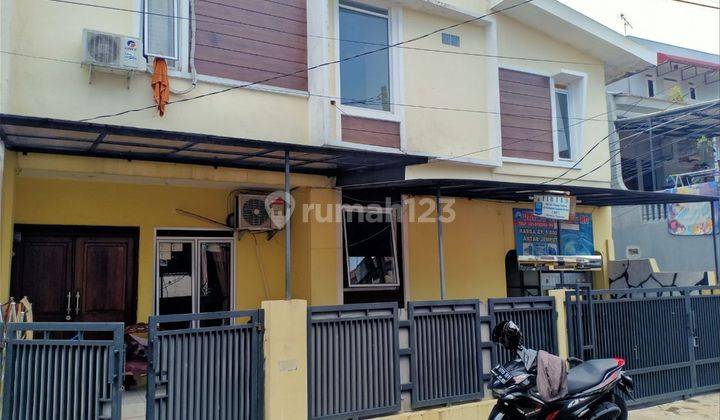 Rumah kost aktif bagus di cipinang jaya jakarta timur 1