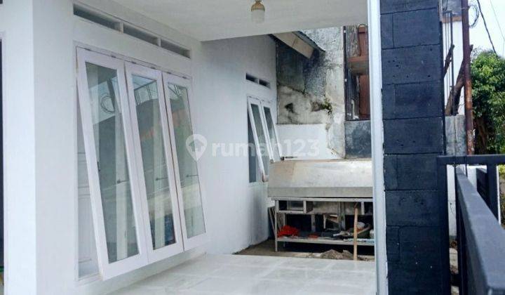 Rumah luas murah dalam komplek di hankam pondok gede 2