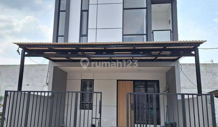 Rumah Baru Mewah Murah Strategis Di Jatiwaringin Bekasi 1