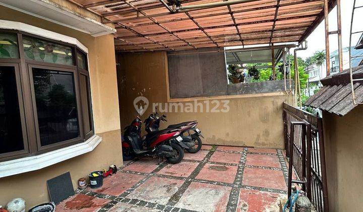 Rumah Luas Dalam Perumahan Strategis Di Cibubur Jakarta Timur 2