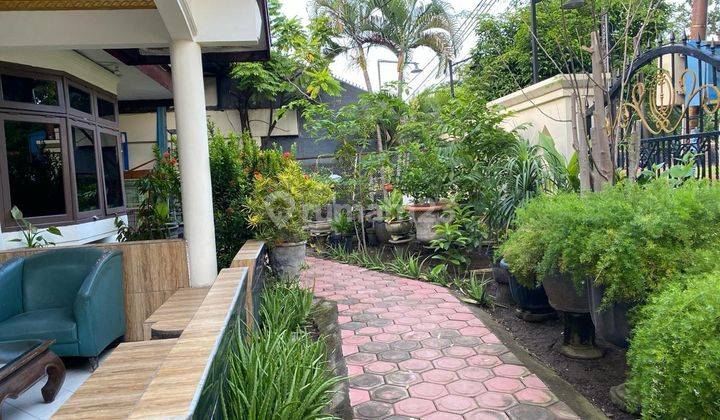 RUMAH LUAS ESTETIS STRATEGIS AREA JEMUR 2