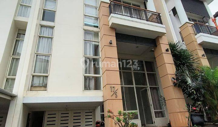 Rumah Town House Ancol Mansion Rumah Bagus SHM di Ancol 1