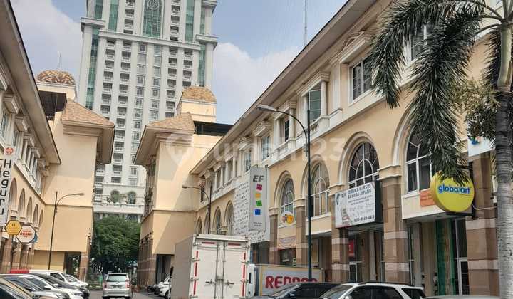 Ruko 3 Lantai. Pusat Bisnis. Lokasi Strategis