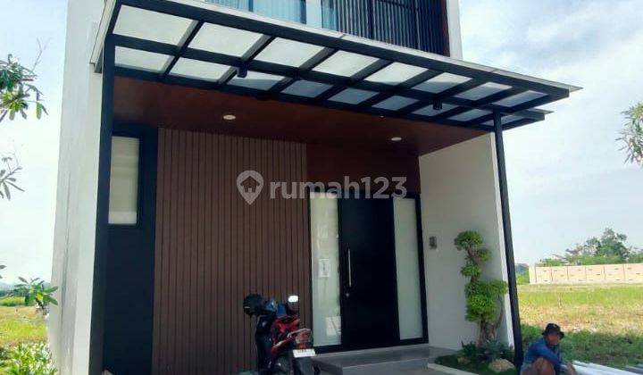 Smart home, estetik,premium, lega kawasam berkembang baratnya surabaya 2