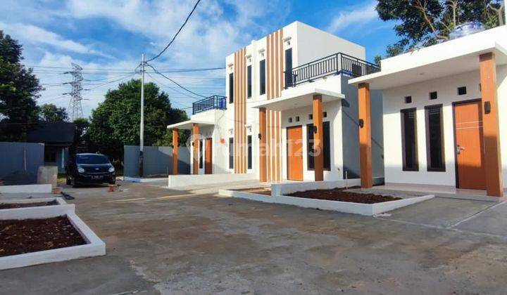 Rumah murah tangsel bsd pamulang serpong ciputat victor rawakalong reni jaya Rumah 1