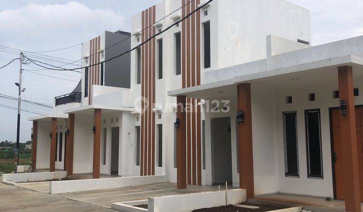 Rumah murah 2 lantai minimalis elegant rumah impian di Jln ciater wareng  desa rawakalong kec gunung sindur  deket serpong paradise,bsd,pamulang victor ,pondok petir,curug raya 2 Lantai SHM Baru jalan strategis deket serpong paradise ,bsd,ciputat,pamulang 1