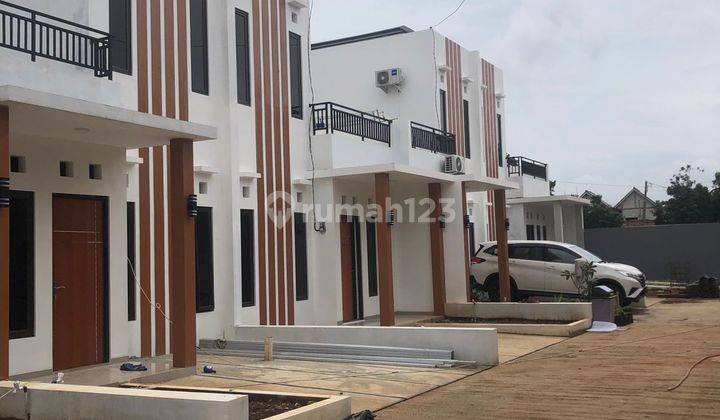 Rumah murah 2 lantai minimalis elegant rumah impian di Jln ciater wareng  desa rawakalong kec gunung sindur  deket serpong paradise,bsd,pamulang victor ,pondok petir,curug raya 2 Lantai SHM Baru jalan strategis deket serpong paradise ,bsd,ciputat,pamulang 2