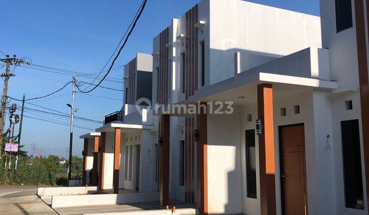 Rumah murah rumah 2 lantai rumah modern rumah baru di Jl ciater wareng desa rawakalong kec gunung sindur,kab bogor deket serpong ,bsd,pamulang victor 2 Lantai Baru SHM Utara 2