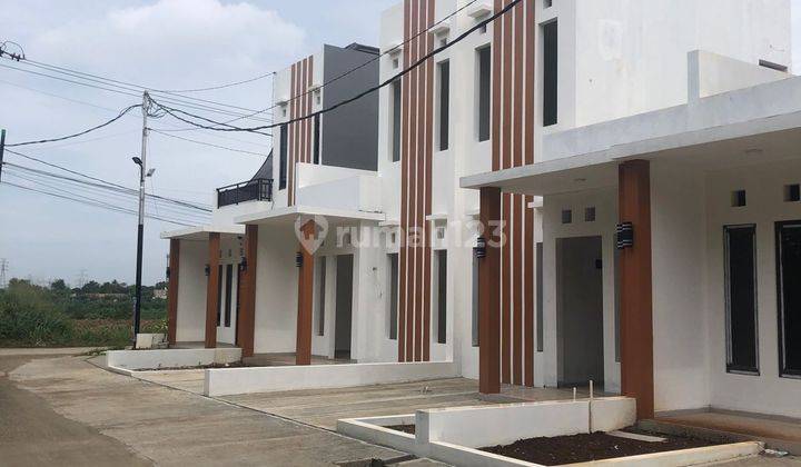 Rumah murah 2 lantai rumah minimalis modern rumah baru 2 lantai harga 1 lantai di  Jl. Ciater Wareng, RT.01/RW.013 des, Rawakalong, Kec. Gn. Sindur, Kabupaten Bogor, Jawa Barat 16540 deket pamulang victor,serpong paradise,pondok petir,bsd tangerang Rumah  1