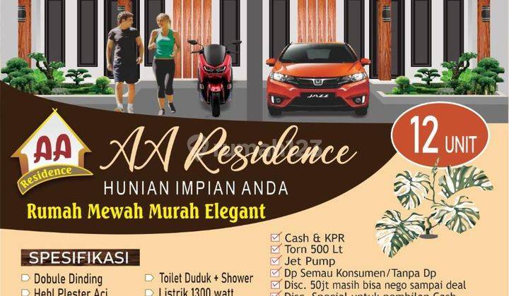 Rumah murah 2 lantai rumah minimalis moder  rumah baru SHM di  Jl. Ciater Wareng, RT.01/RW.013 des, Rawakalong, Kec. Gn. Sindur, Kabupaten Bogor, Jawa Barat 16540 Utara deket serpong paradise,pamulang victor,pondok petir,bsd tangerang  2