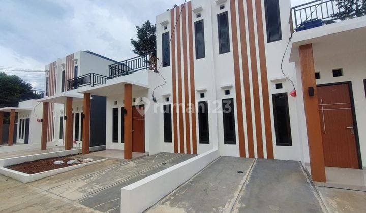 Rumah murah 2 lantai rumah minimalis modern rumah baru SHM di  Jl. Ciater Wareng, RT.01/RW.013 des, Rawakalong, Kec. Gn. Sindur, Kabupaten Bogor, Jawa Barat 16540 deket jalan serpong paradise,pamulang victor,pondok petir,bsd tangerang 1