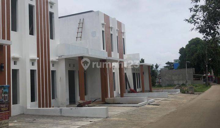 Rumah murah rumah minimalis modern rumah baru rumah 2 lantai di  Jl. Ciater Wareng, RT.01/RW.013 des, Rawakalong, Kec. Gn. Sindur, Kabupaten Bogor, Jawa Barat 16540 SHM Timur 1