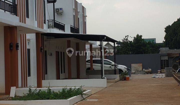 Rumah murah rumah 2 lantai rumah mininalis modern rumah baru di  Jl. Ciater Wareng, RT.01/RW.013 des, Rawakalong, Kec. Gn. Sindur, Kabupaten Bogor, Jawa Barat 16540 2 Lantai SHM Timur 1