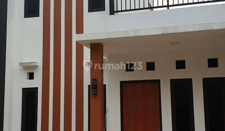 Rumah murah rumah 2 lantai rumah mininalis modern rumah baru di  Jl. Ciater Wareng, RT.01/RW.013 des, Rawakalong, Kec. Gn. Sindur, Kabupaten Bogor, Jawa Barat 16540 2 Lantai SHM Timur 2