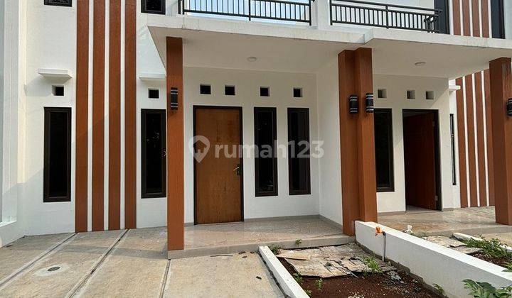 Rumah murah rumah minimalis modern rumah 2 lantai di  Jl. Ciater Wareng, RT.01/RW.013 des, Rawakalong, Kec. Gn. Sindur, Kabupaten Bogor, Jawa Barat 16540 2 Lantai SHM Baru 1