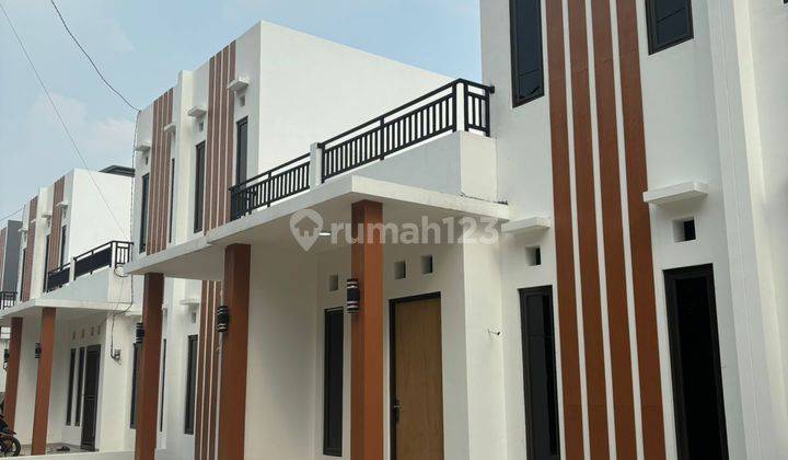 Rumah murah rumah minimalis modern rumah 2 lantai di  Jl. Ciater Wareng, RT.01/RW.013 des, Rawakalong, Kec. Gn. Sindur, Kabupaten Bogor, Jawa Barat 16540 2 Lantai SHM Baru 2