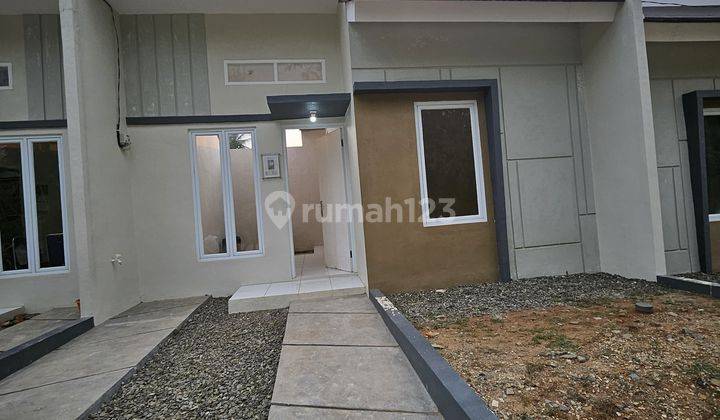 Rumah murah subsidi 1 lantai minimalis modern di Jln raya jagabita komplek puri living parung panjang Rumah SHM Baru 2