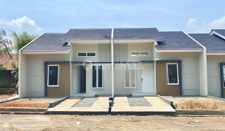 Rumah subsidi murah deket stasiun kereta parung panjang di Jln raya jagabita komplek puri living parung panjang Rumah SHM Baru 1