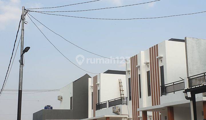 Rumah Murah 2 Lantai Rumah Minimalis Modern Daerah Pamulang,bsd,tangerang,pondok Petir,gunung Sindur,pamulang Shm Baru Barat 2