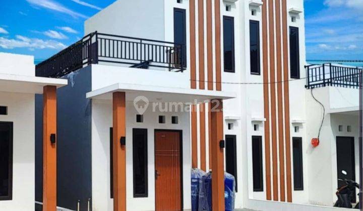 Rumah Murah 2 Lantai Rumah Minimalis Modern Dekat Daerah Pamulang,serpong,bsd,gunung Sindur,pondok Petir Rumah Baru Shm 1