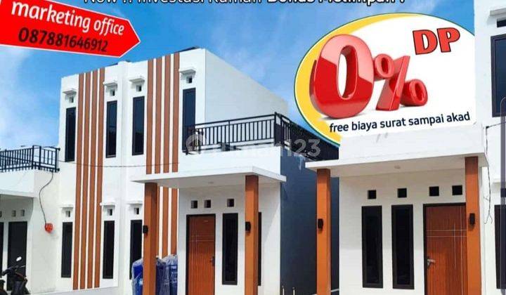 Rumah Murah 2 Lantai Rumah Minimalis Modern Baru Deket Serpong Paradise  Arah Rawakalong Jln Cendana Patokan Nya Kantor Kelurahan Rawa Kalong Shm Baru 2