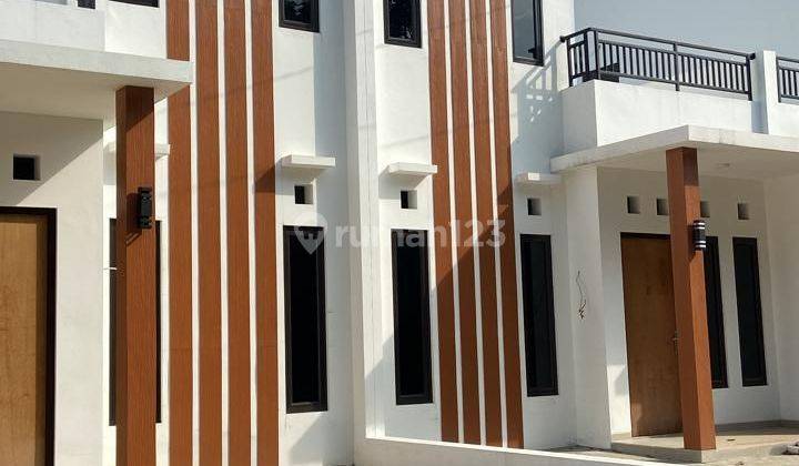 Rumah Murah 2 Lantai Daerah Serpong Paradise,bsd,pondok Petir,pamulang Rumah 2 Lantai Shm Baru 1