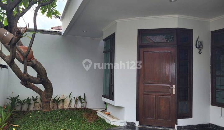 Disewakan rumah terenovasi area Cipete/ Cilandak, 5mt ke MRT 2