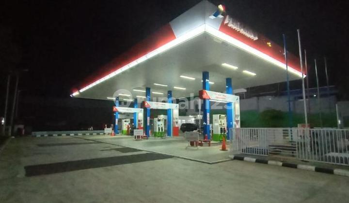 Active Pertamina Gas Station Location Ciater Subang
