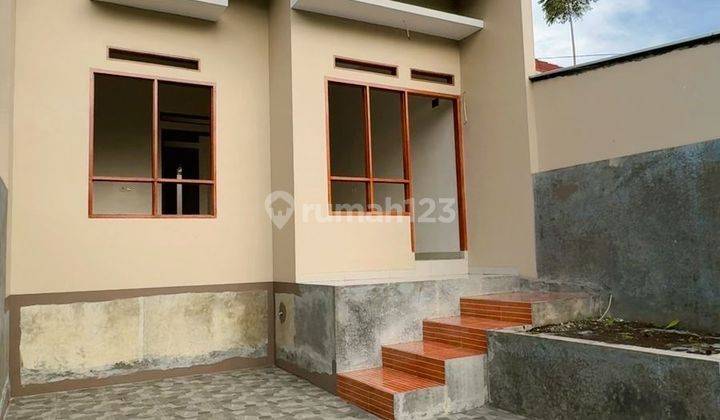 Rumah Baru Minimalis Dlm Cluster Di Sariwangi 1