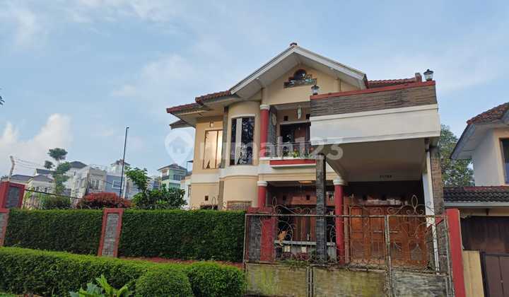 Rumah Villa Full Furnished Komplek Graha Puspa Sayap Lembang 1