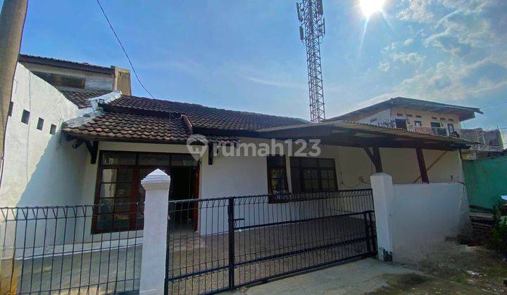 Rumah 1 Lantai Terawat Taman Cibaduyut Indah  1