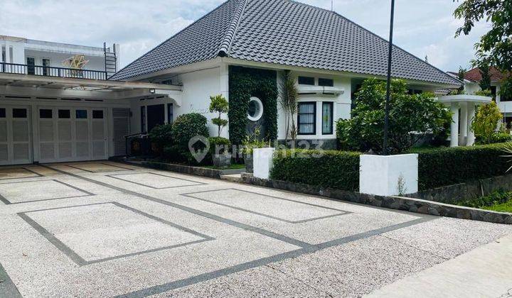 Rumah Villa Full Furnished Komplek Graha Puspa  2