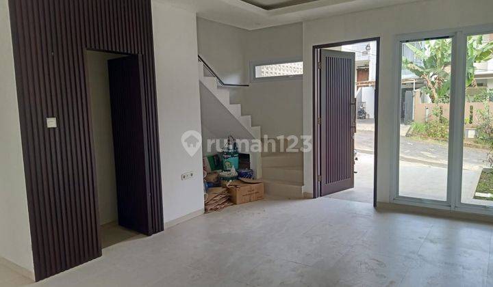 Rumah Baru 2 Lantai Minimalis Modern Ciwaruga  2