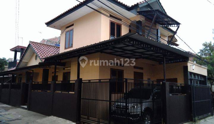 Rumah Hook 2 Lantai Sukaati Permai, Sukaluyu 1