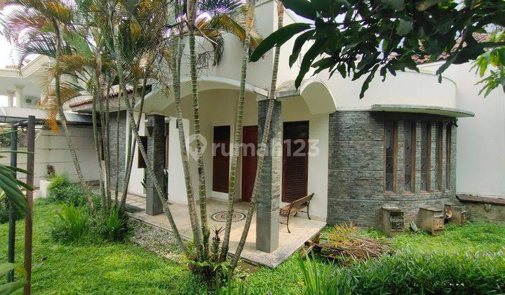 Rumah Asri Semi Furnished Setra Indah Bandung 1