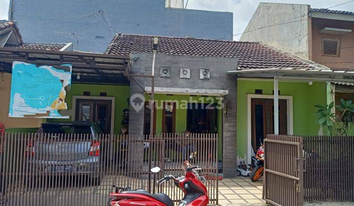 Rumah 1 Lantai dalam Cluster di Sayap Pasteur Bandung 1