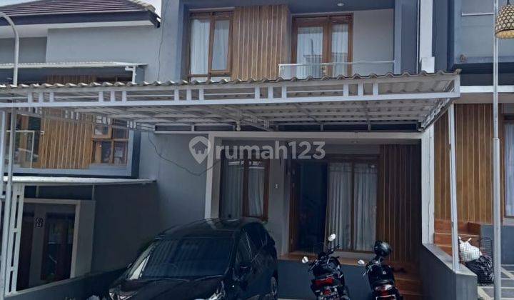 Rumah Modern dalam Cluster di Sariwangi Parongpong 1