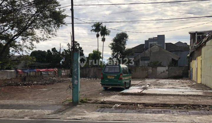 Tanah Lokasi Ramai dan Strategis di Sarijadi Mainroad 2