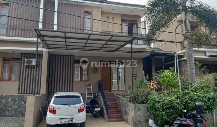 Rumah Modern 2 Lantai Bagus dalam Cluster di Ciwaruga 1