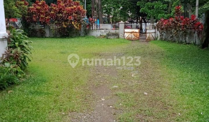 Tanah & Bangunan (hitung tanah saja) area Malabar