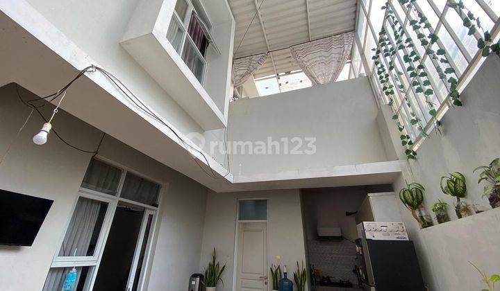 Rumah 2 Lantai Siap Huni dlm Cluster di Cimahi Utara 1