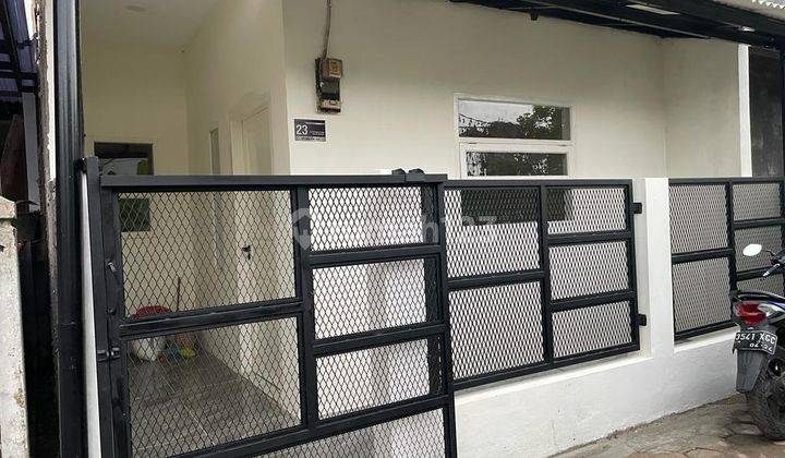 Rumah Minimalis Siap Huni Jl Sangkuriang Cimahi Utara 1