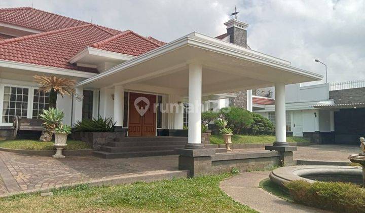 Rumah Tinggal Dengan Halaman Luas Kawasan Lembang Mainroad