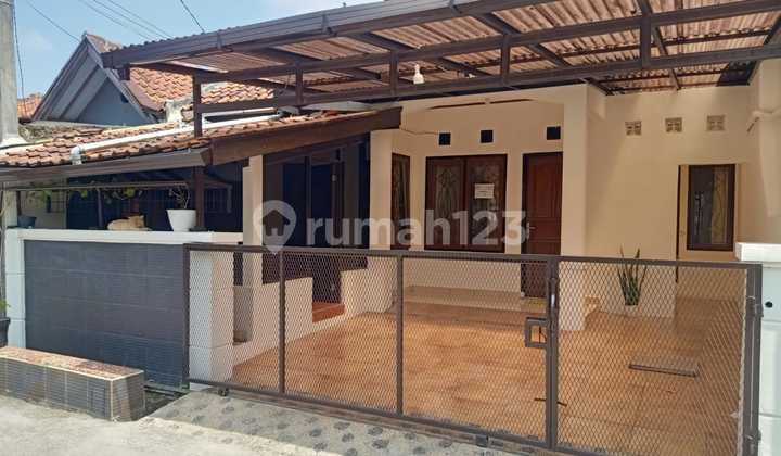 Rumah Asri Siap Huni Sariwangi Atas ( Jl Mekarwangi ) 1