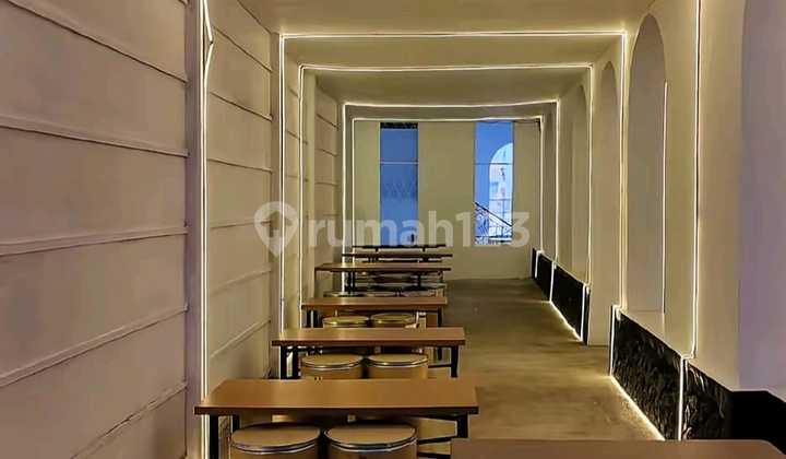 Sewa/ Jual Ruang Usaha Strategis Purnawarman Bandung