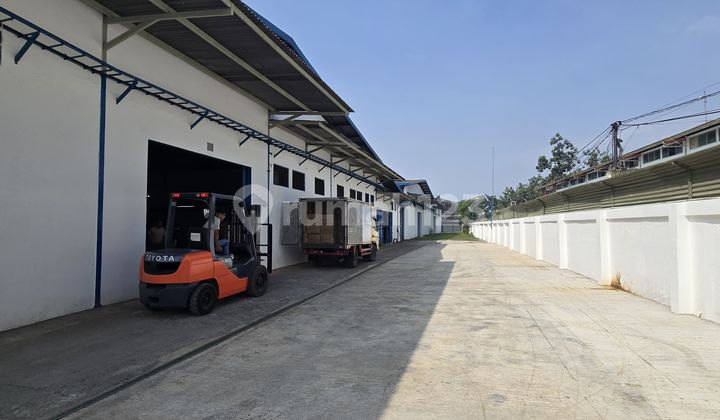 Gudang (eks Pabrik) Bagus Siap Pakai Leuwigajah Cimahi