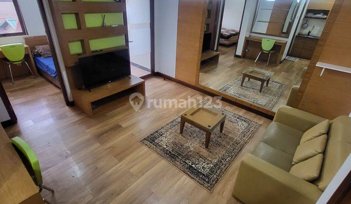 Unit 2br Full Furnished Apartemen Majesty Surya Sumantri Bandung 1